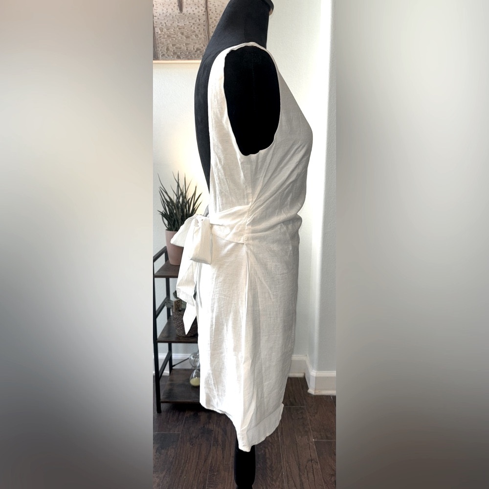 Cider Cream Sleeveless Mini Dress - Picture 3 of 8